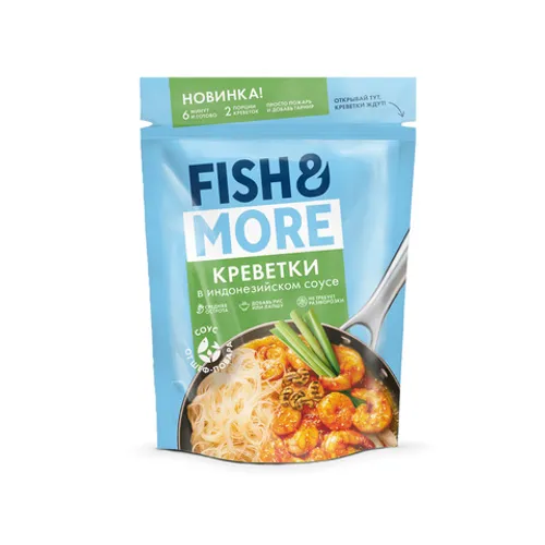 Креветка Ванамей в соусе 