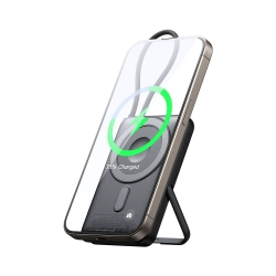 Внешний АКБ McDoDo, MagSafe+Watch,10000mAh Встроеный кабель + Подставка