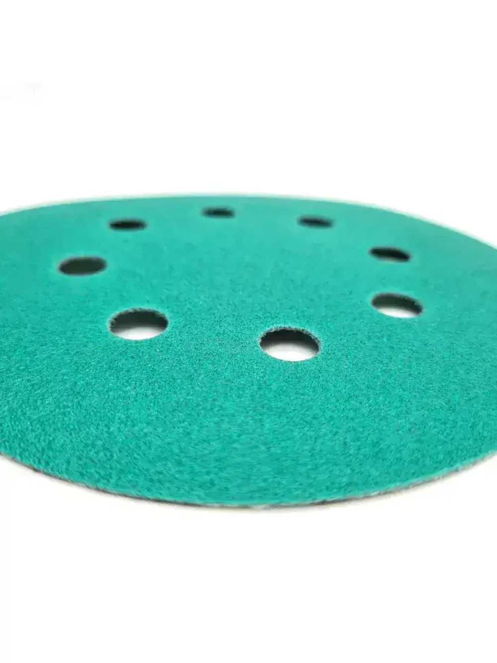 125мм P120 10шт. Шлифовальный абразивный круг для шлифовки под липучку Minamo Light Matter 125мм FB