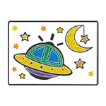 Набор для детского творчества, картина пластилином "НЛО" 10х15см (Maxiart)