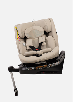 Peppy Автокресло UNOfix beige бежевый 0-36