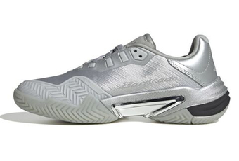 Женские Кроссовки теннисные Adidas Barricade 13 W Silver Edition - silver metalic/silver metalic/dash grey