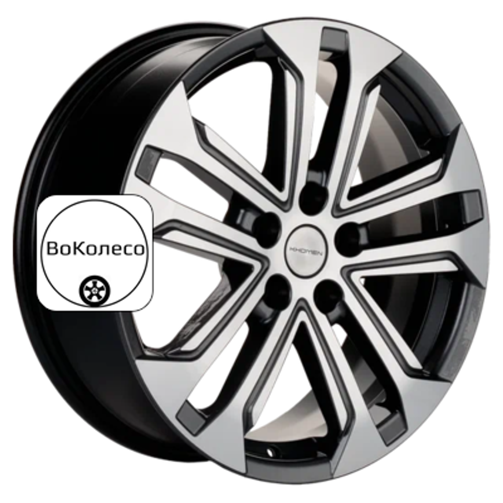 7x18/5x108 ET40 D60,1 KHW1803 (Chery Tiggo) Gray-FP Khomen Wheels
