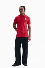 Футболка Nike Atletico Madrid 25/26 Dri-FIT Polo - красный