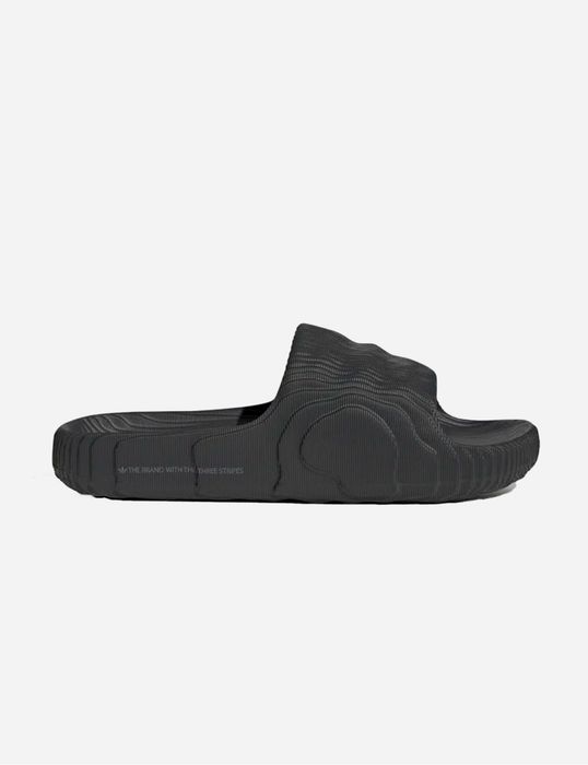 Adidas grey slides sales
