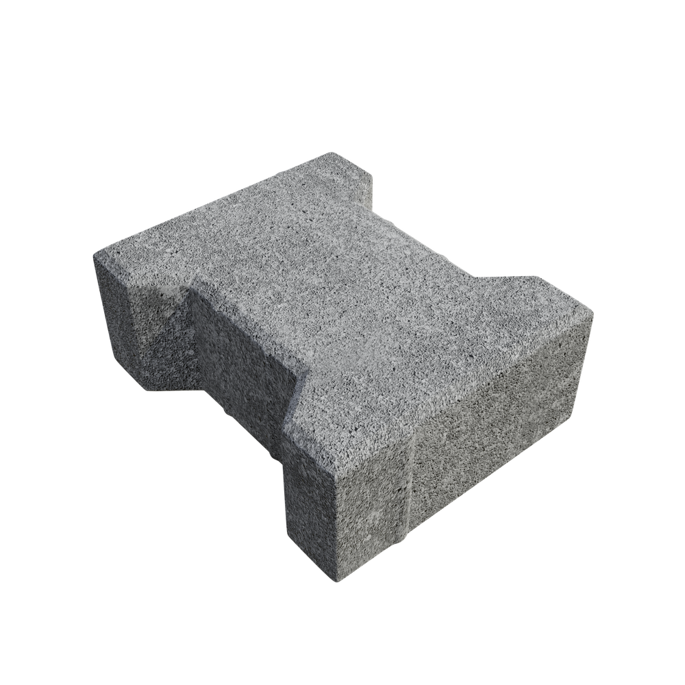 Тротуарная плитка ВАН, форма Бехатон, h=60мм