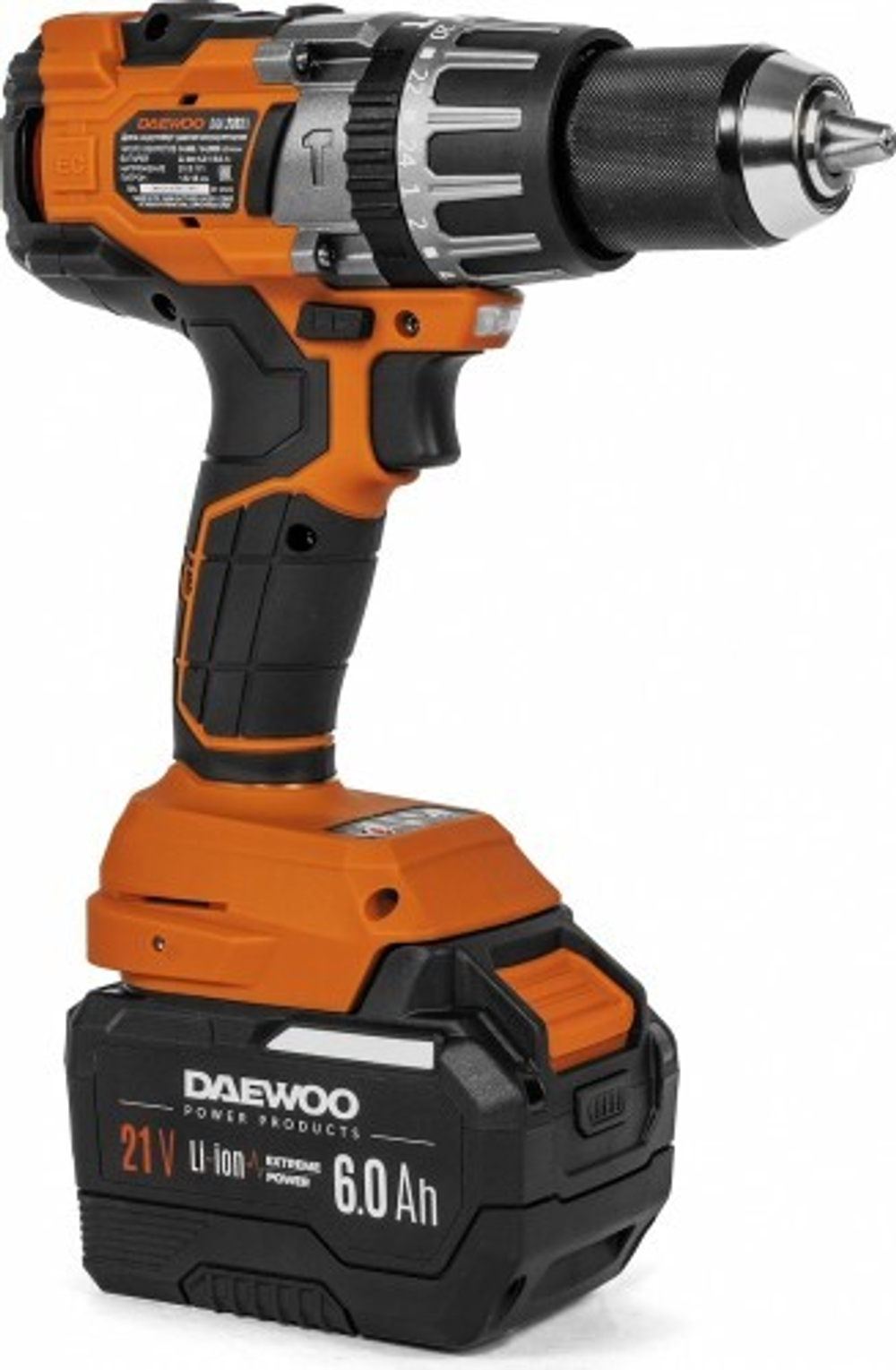 Дрель-шуруповерт аккумуляторная DAEWOO DAA 2161Li ударная