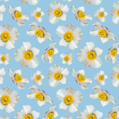 Flowers seamless pattern