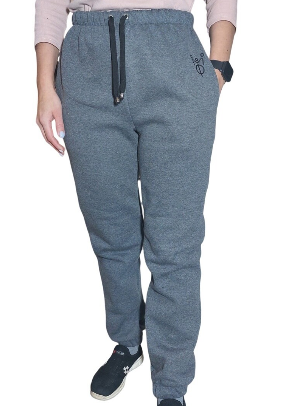 12381 Брюки детские 3-х нитка начес (88-164)