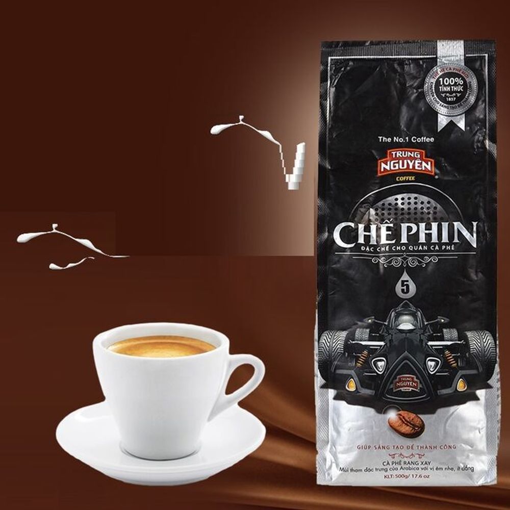 Кофе молотый Trung Nguyen Che Phin №5, 500 г