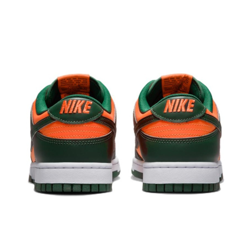 Кроссовки Nike Dunk Low Miami Hurricanes