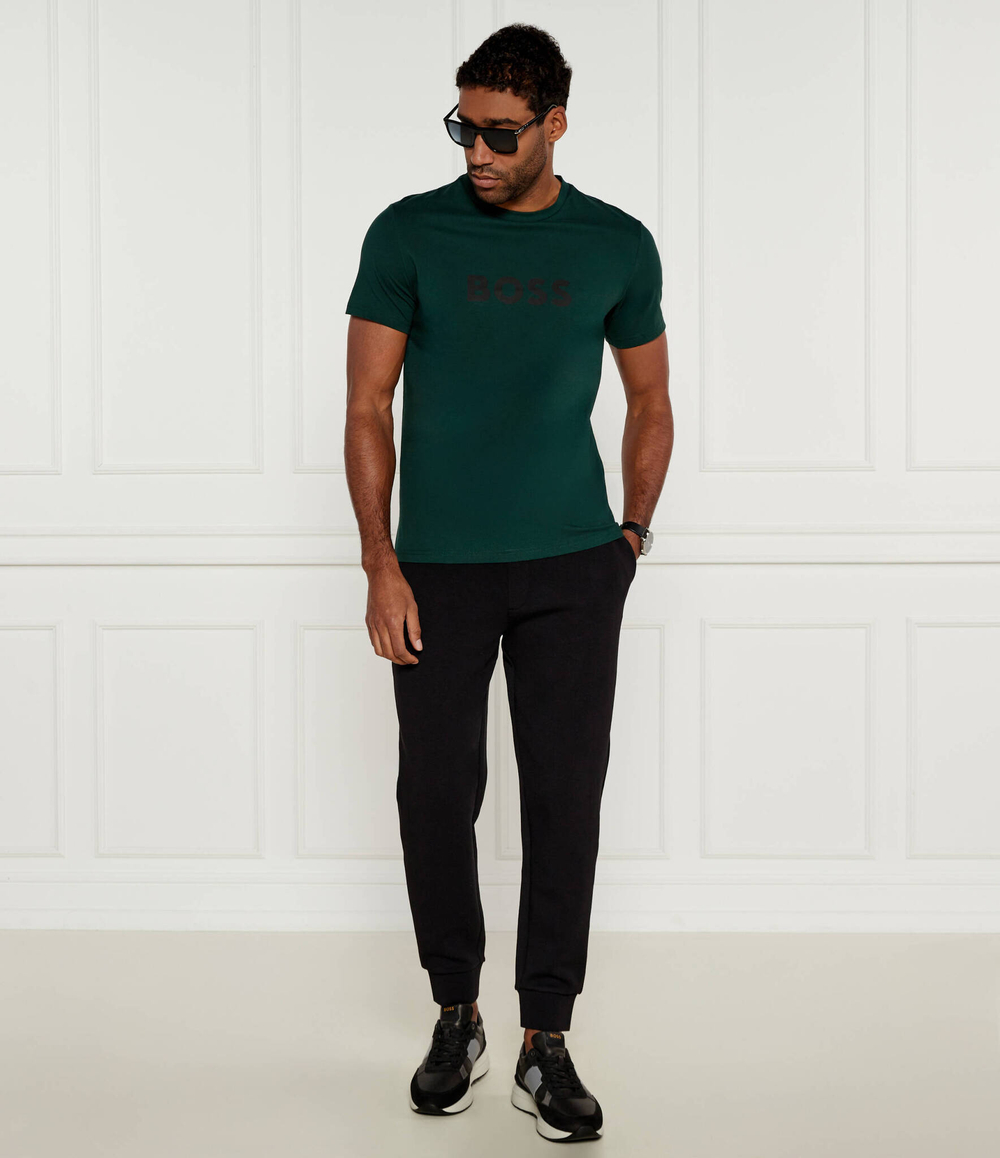 Футболка RN BOSS BLACK - зеленый(50503276)