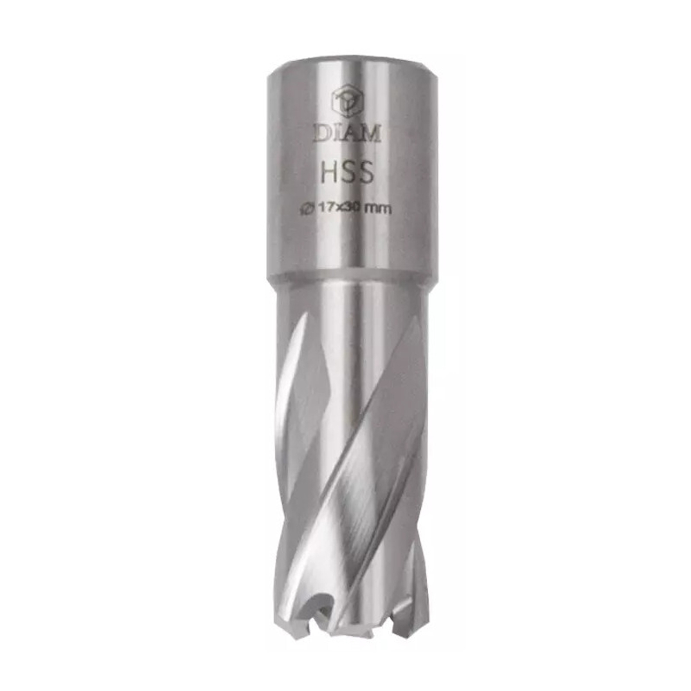 Сверло корончатое DIAM HSS 17x30 Extra Line по металлу   320286