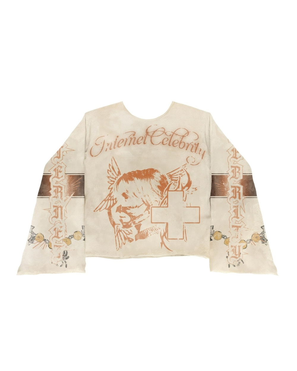 Internet Celebrity L. // Orange Print