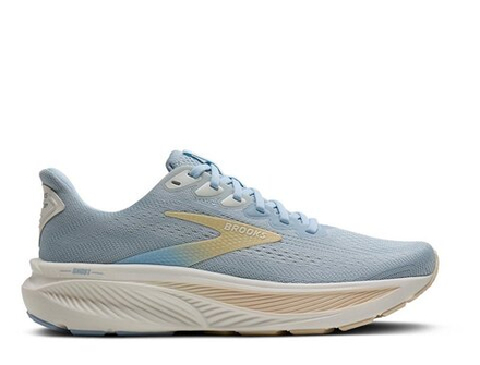 Кроссовки для бега женские Brooks Ghost 17 W голубовато-кремовые