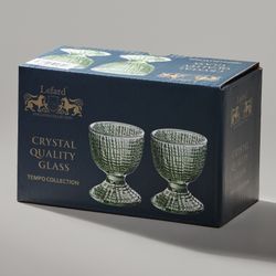 НАБОР ПОДСТАВОК ПОД ЯЙЦО "TEMPO" GREEN 2 ШТ. 5,5Х5,5Х6 СМ