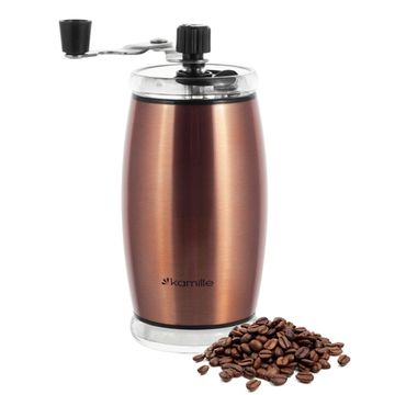 Кофемолка ручная Kamille КМ-7029С