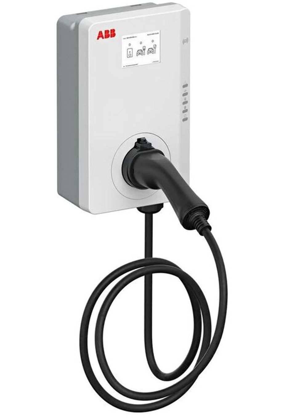 Зарядная станция ABB Terra AC W22-G5-RD-MC-0 Wallbox (6AGC081285) - купить  на сайте Charging-Station.ru