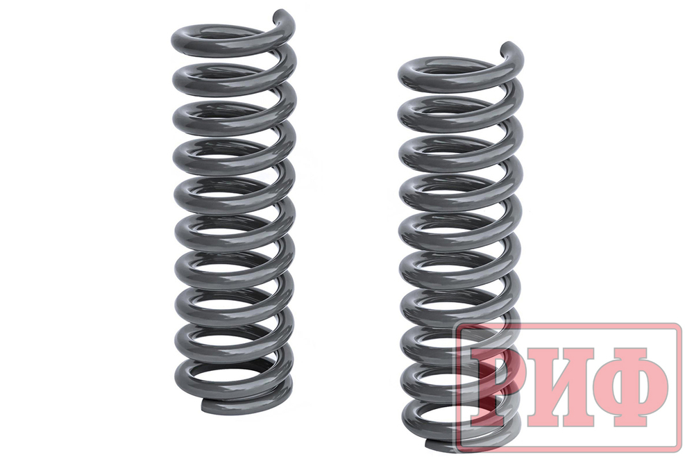 Пружины передние Nissan Navara D40/Pathfinder R51 +50 кг лифт 40 мм РИФ
