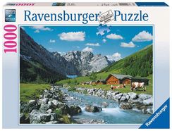 Puzzle Austrian Mountains 1000p