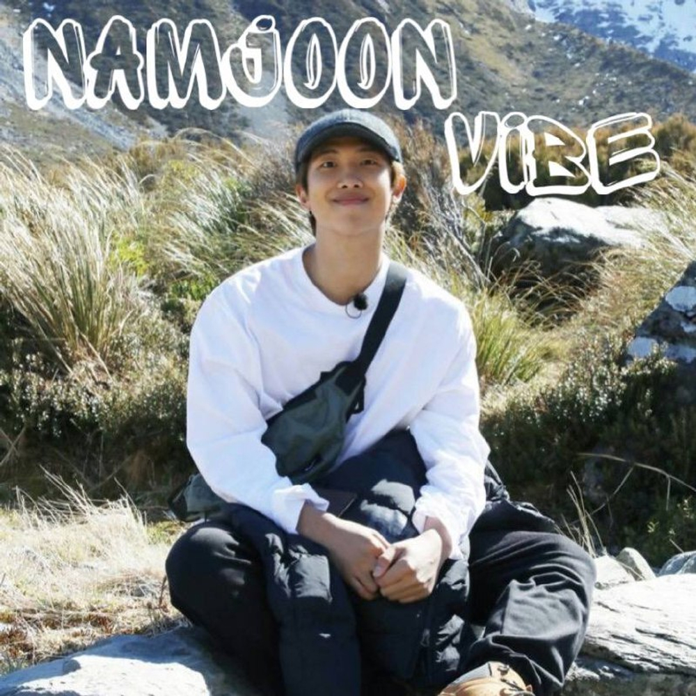"Namjoon vibe"