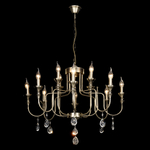 Citilux Рига CL437223 Люстра подвесная Бронза