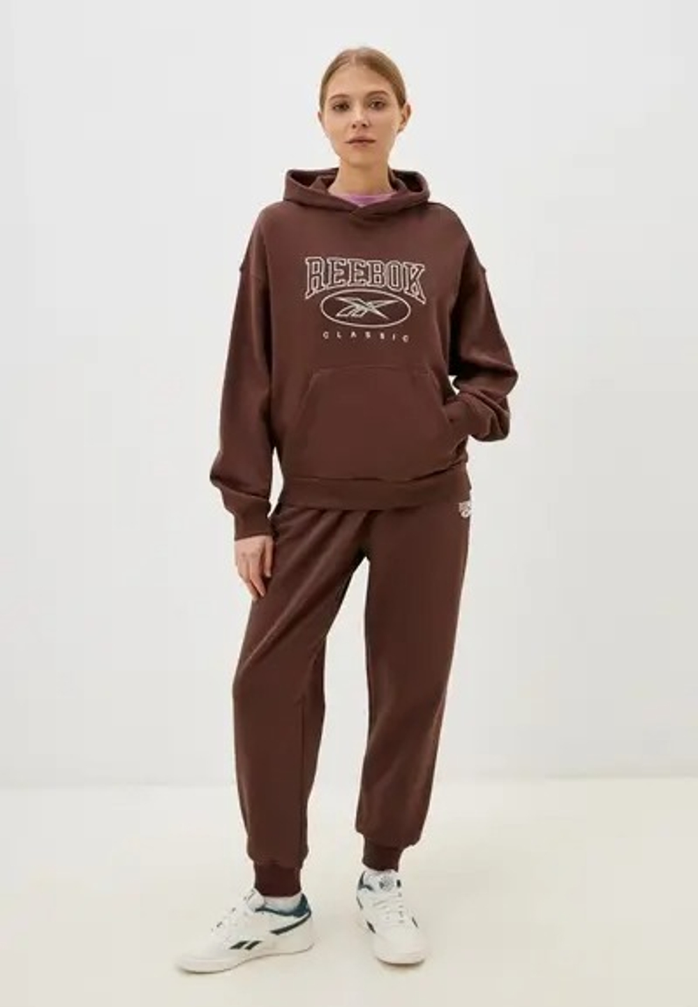 Брюки спортивные женские REEBOK CL AE ARCHIVE FIT FT PANT