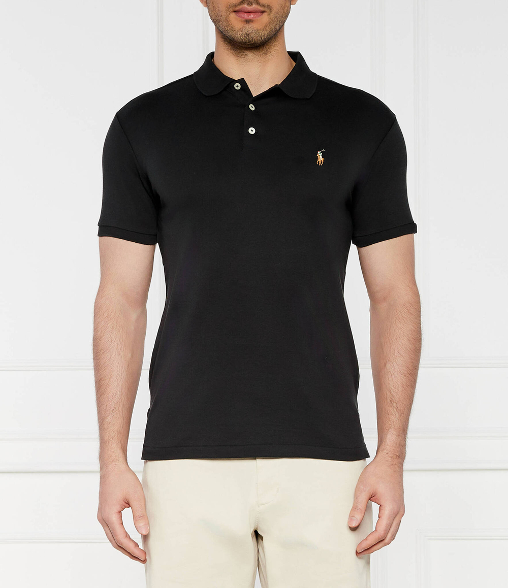 Поло POLO RALPH LAUREN - черный(710685514)