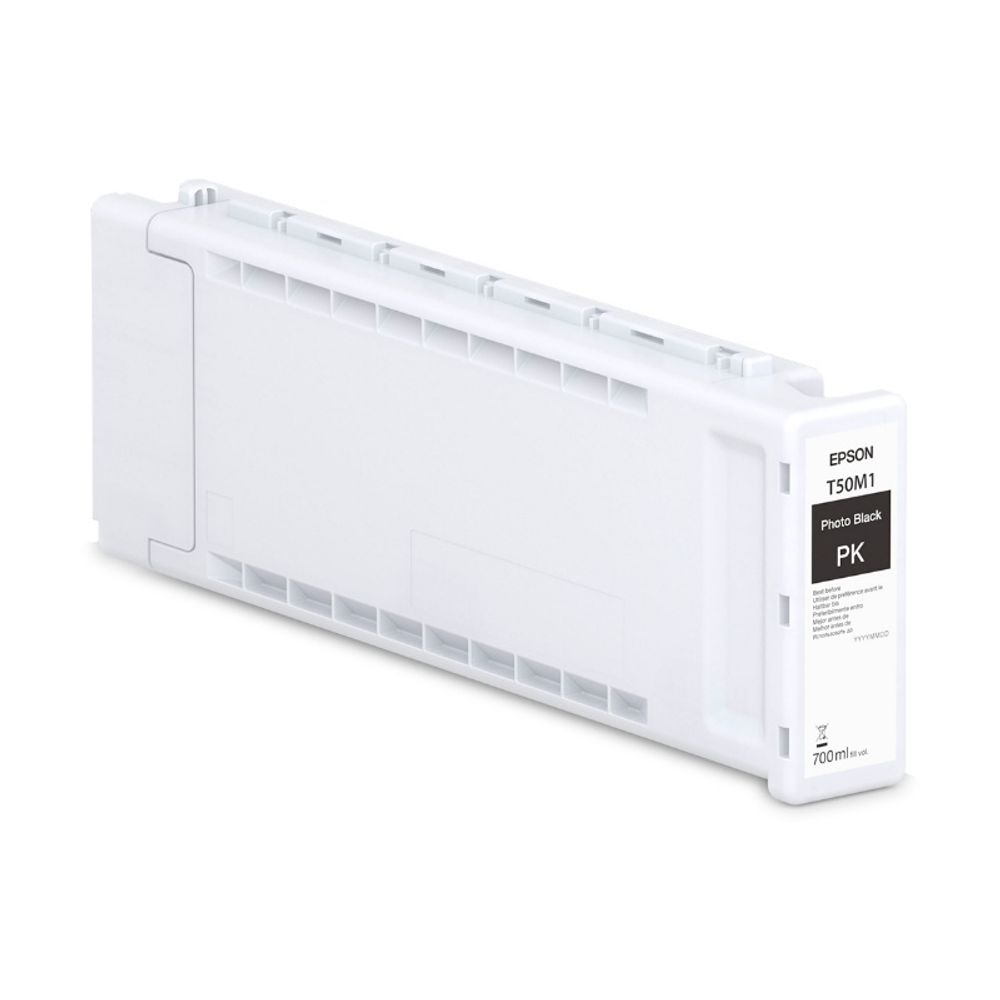 Картридж EPSON C13T50M100 XD3 T50M1 для SC-T3700/SC-T5700/SC-T7700 черный фото (700 мл)