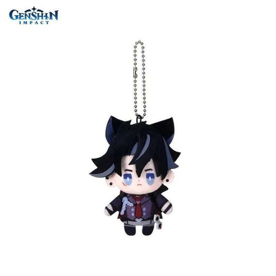 Брелок плюшевый Genshin Impact Fontaine Ризли 6942421101444