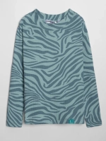 Зеленый костюм для девочки на осень