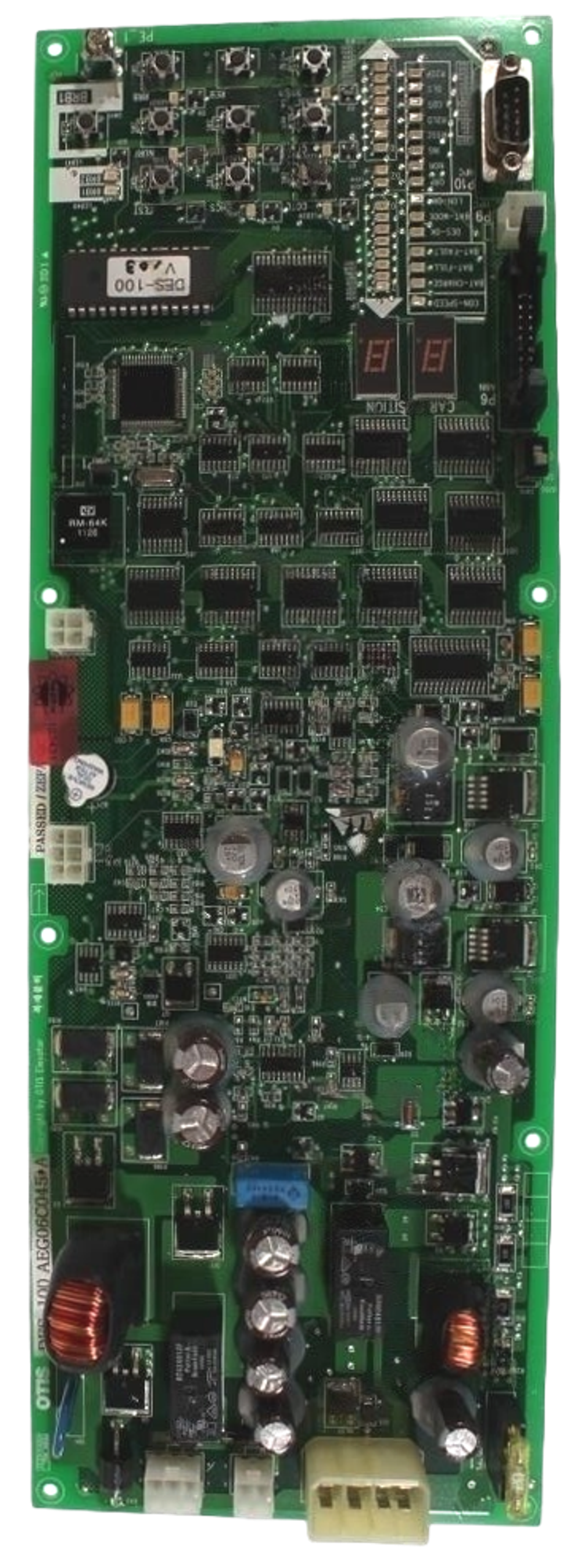 Плата контроллера основная DES-100 версия "А" MRL для модели MUSE (Gen2) SIGMA.