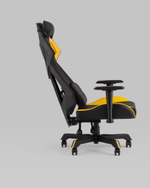 Кресло спортивное TopChairs Рэтчэт желтый