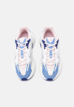 Lacoste L003 NEO SHOT 1267 - кроссовки на шнуровке - Молочный белый / Розовый / Синий / Молочный