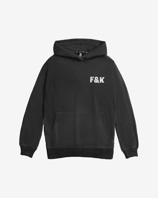 Худи F&K темно-серый - фото 1