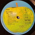 The Beatles ‎– 1967-1970 2LP (Англия 1973г.)