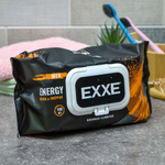 Салфетки влажные 100шт с ароматом мужского парфюма EXXE MEN