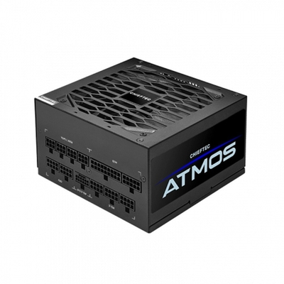 Chieftec Atmos CPX-850FC (ATX 3.0, 850W, 80 PLUS GOLD, Active PFC, 135mm fan, Full Cable Management, Gen5 PCIe) Retail