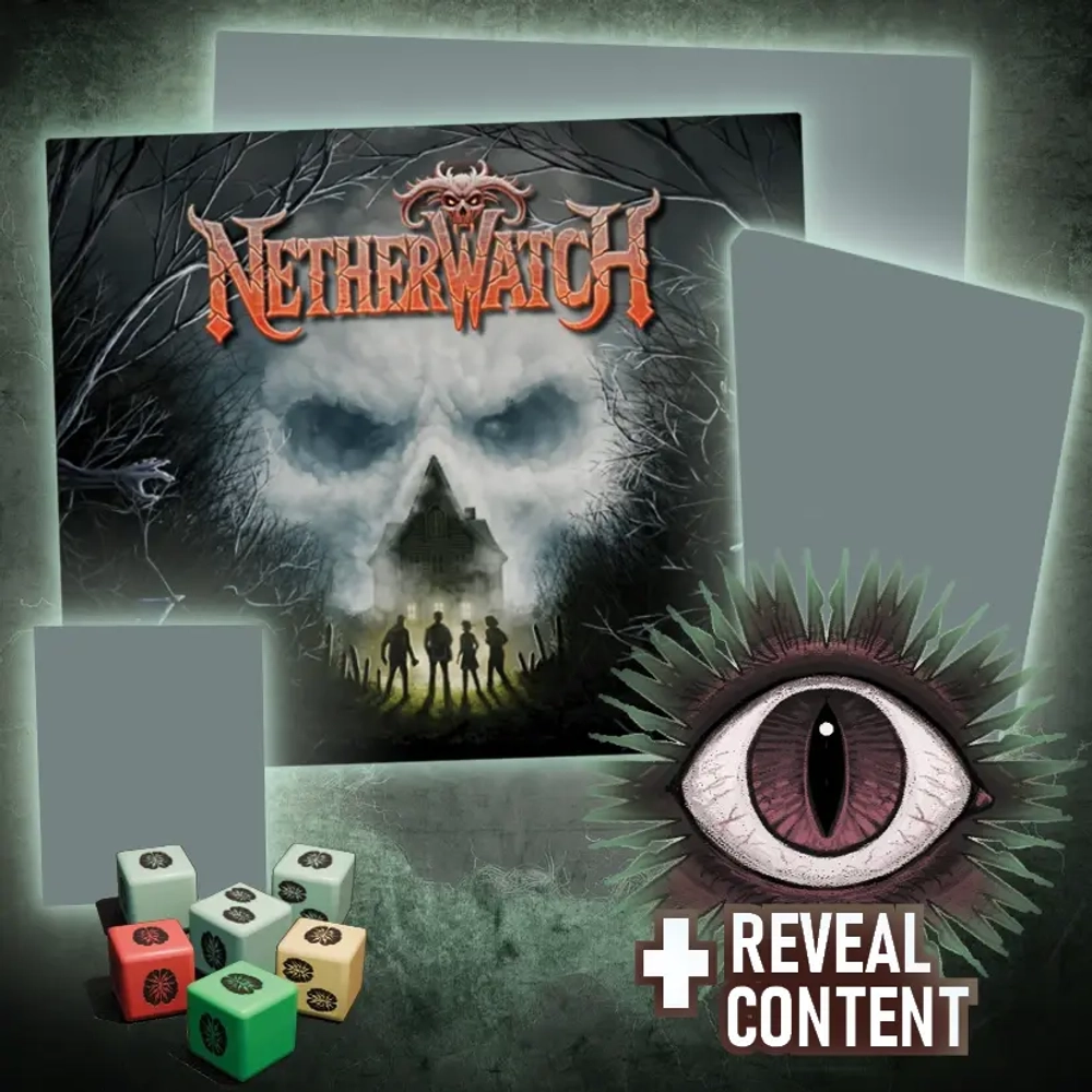 Netherwatch - настольная игра