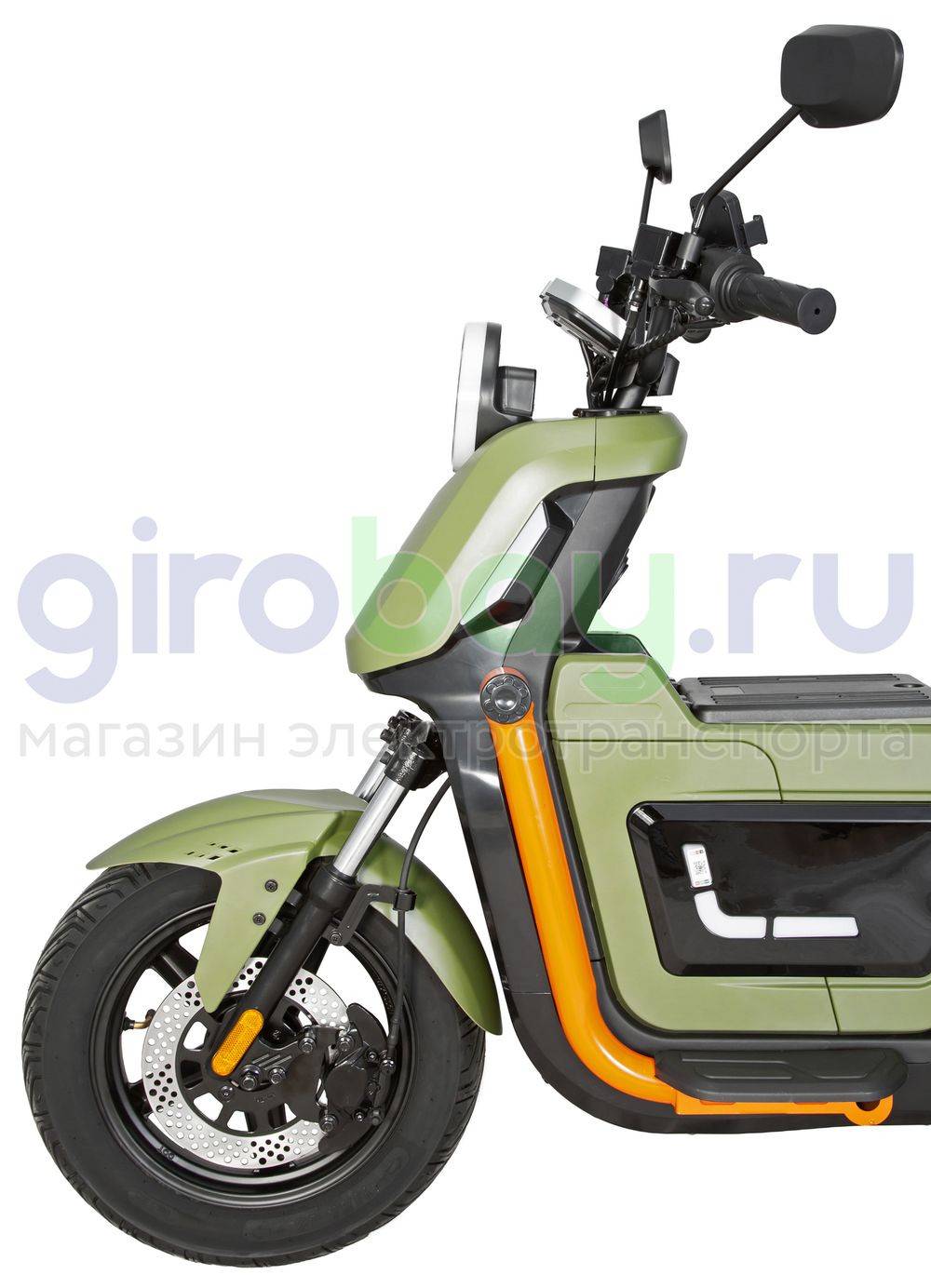 Электроскутер MAIKAOLIN U2 PRO 1500W (60V/70Ah) - Зелёный фото №13