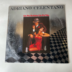 Винтажная виниловая пластинка LP Adriano Celentano Un Po Artista Un Po No (Германия 1980)
