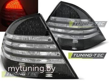 Задние фонари smoke led для Mercedes S W220