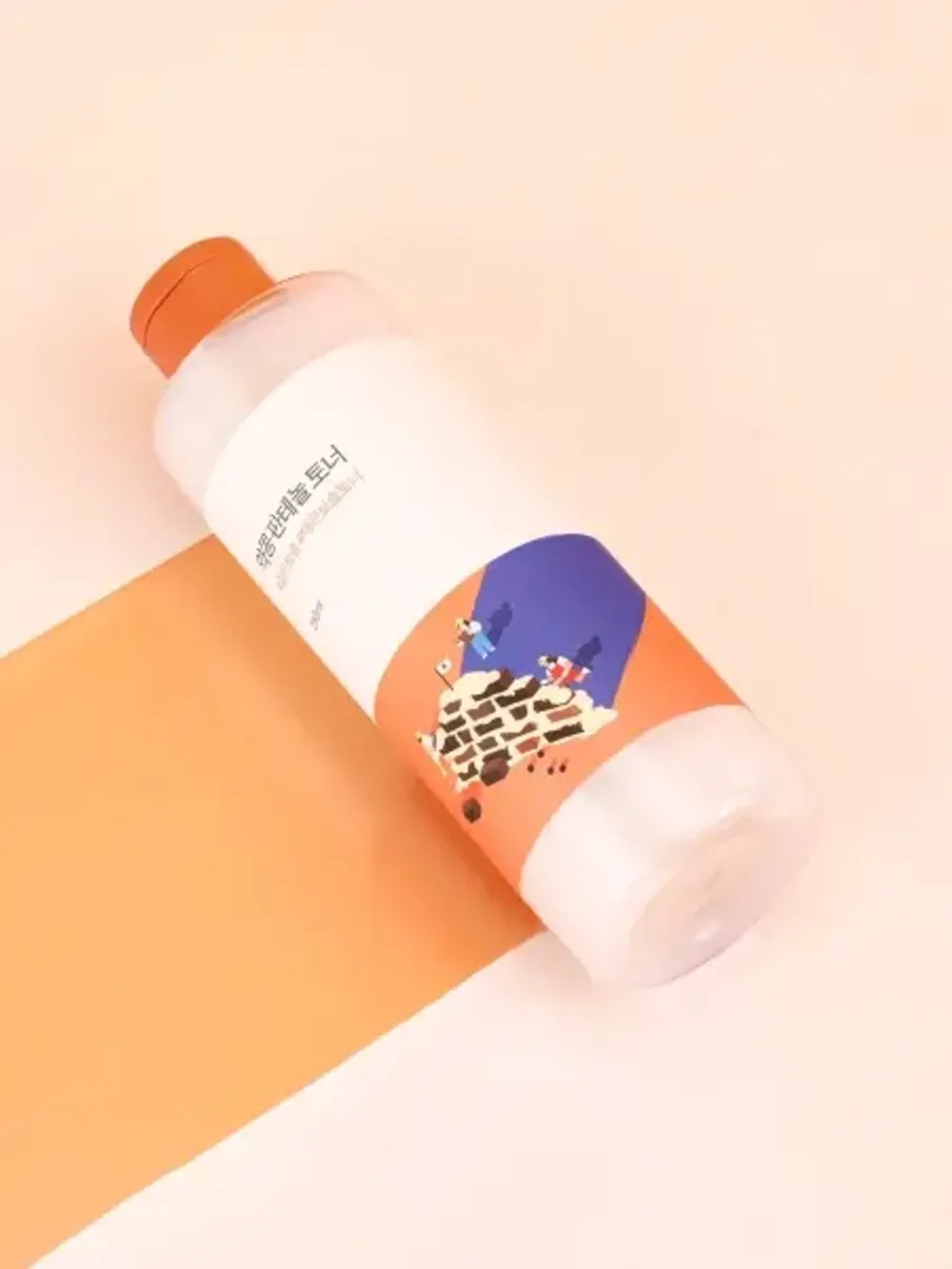 ROUND LAB Барьерный питательный тонер с соей Soybean Panthenol Toner (250 мл)