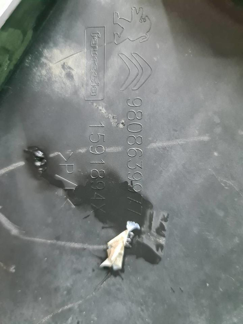 Бампер передний Peugeot Traveller (2016-н.в.)