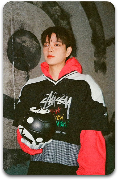 Карта / STRAY KIDS #4867