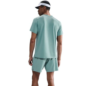 Мужская теннисная футболка Nike Court Advantage Dri-Fit - cannon/black