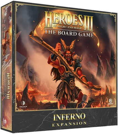Heroes of Might and Magic III - дополнение Inferno (Предзаказ. Поступление - август 2026)