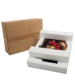 WS-337 Венецианская маска «Пионы»