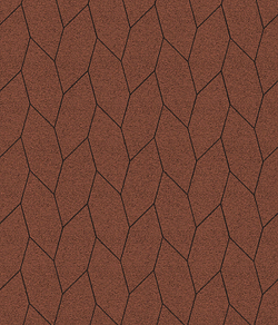 Тротуарная плитка ВЫБОР, форма Скошенный шестиугольник, h=60мм