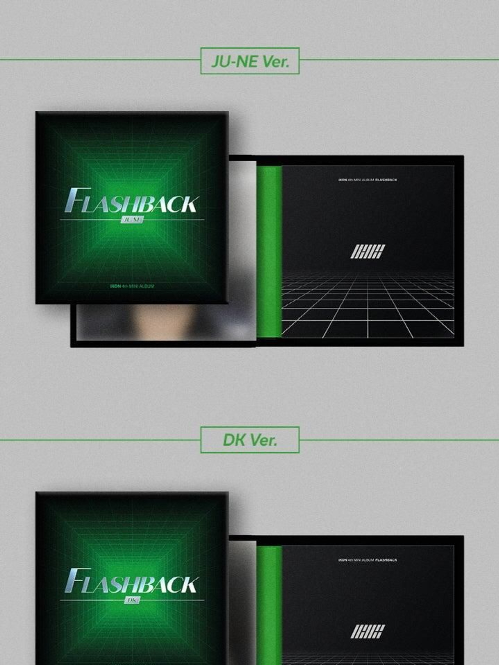 Альбом iKON - FLASHBACK 4th Mini Album DIGIPACK RANDOM Version